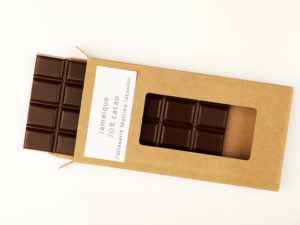 Tablette chocolat noir origine : Jamaïque 70% cacao