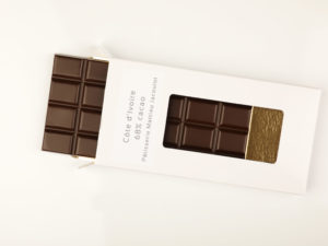 Tablette chocolat noir origine : Côte d’Ivoire 68% cacao