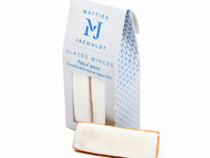 Glacés minces