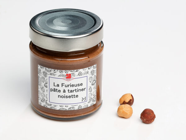 La Furieuse pâte à tartiner