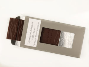 Tablette chocolat noir origine : Cameroun Aristide 66% cacao