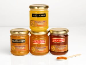 Miel au choix