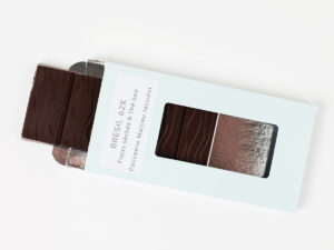 Tablette chocolat noir origine : Brésil 62% cacao