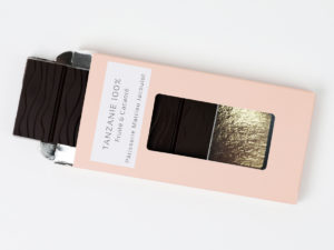 Tablette chocolat noir origine : Tanzanie 100% cacao