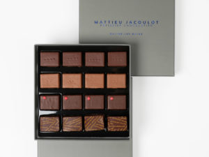 Coffret de 16 chocolats