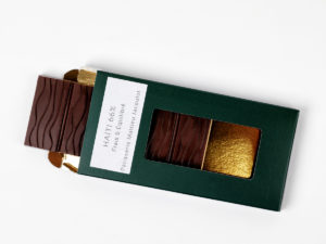 Tablette chocolat noir origine : Haïti 66% cacao