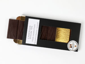 Tablette chocolat noir origine : Cameroun Aristide 70% cacao