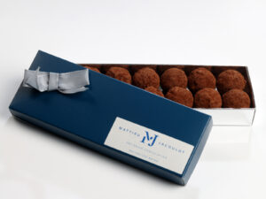 Boîte de 12 truffes