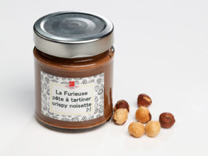 La Furieuse pâte à tartiner crispy noisette
