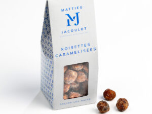 Noisettes caramelisées