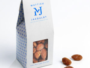 Amandes caramélisées